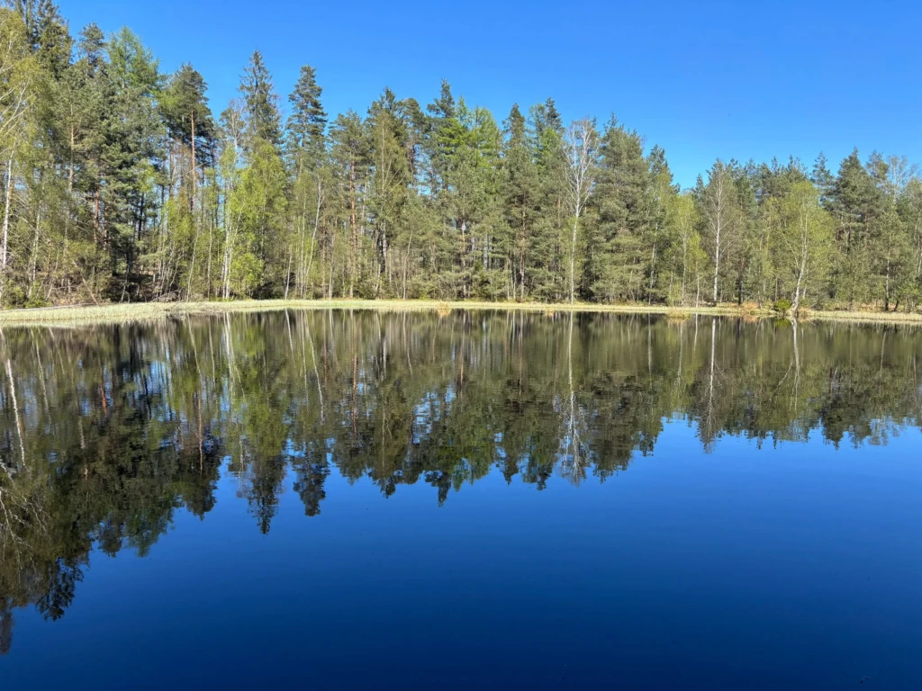 krajobraz na kaszubach